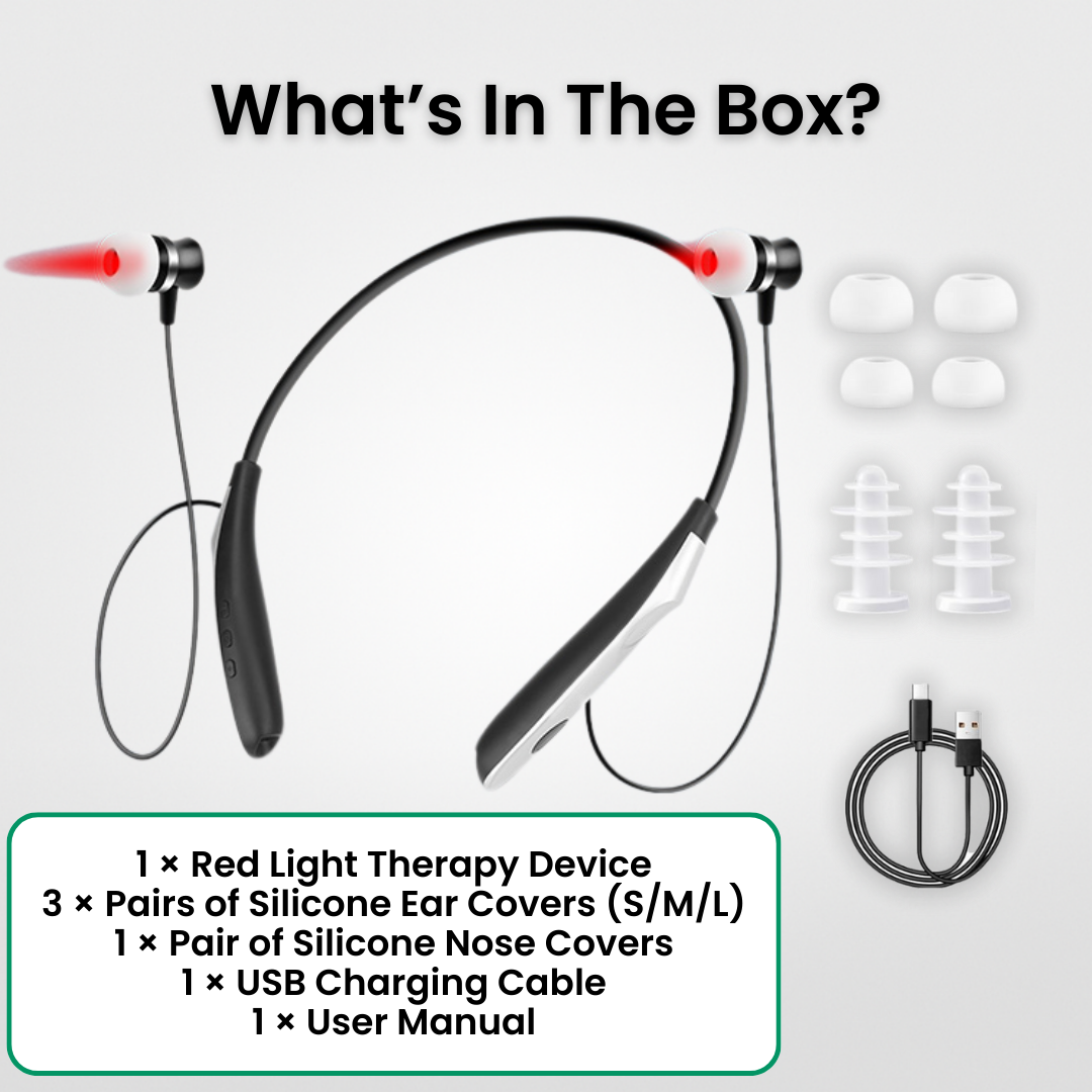 Audix Pro - Red Light Therapy For Tinnitus