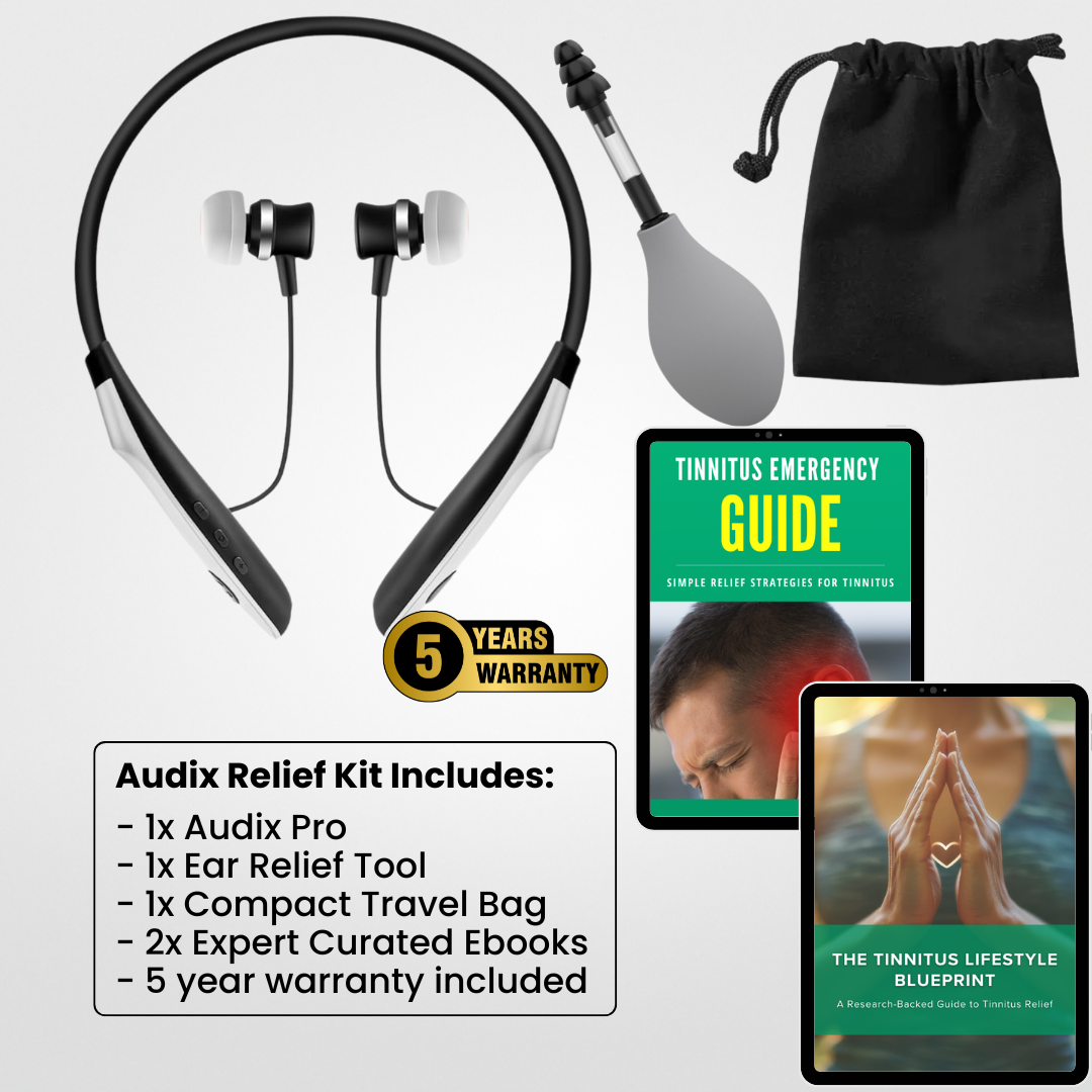 Audix Pro - Red Light Therapy For Tinnitus
