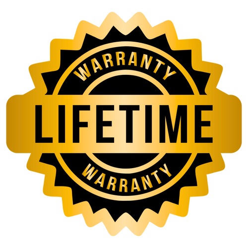 Lifetime Warranty